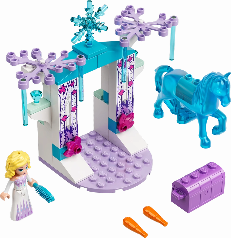 LEGO 43209 Disney Elsa And The NokkS Ice Stable