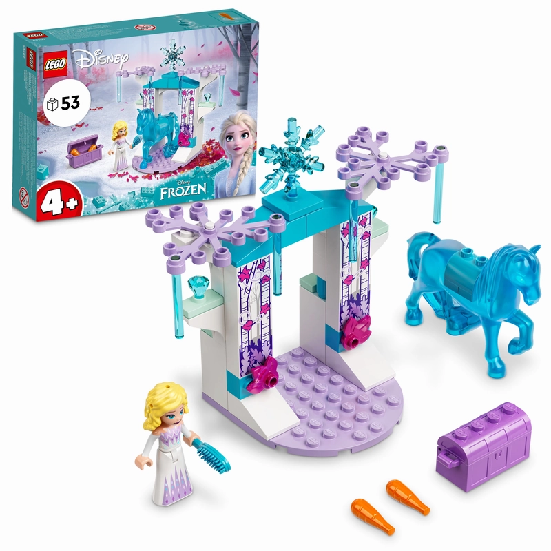 LEGO 43209 Disney Elsa And The NokkS Ice Stable