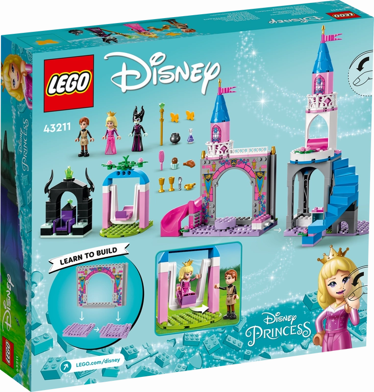 LEGO 43211 Disney Princess Aurora's Castle