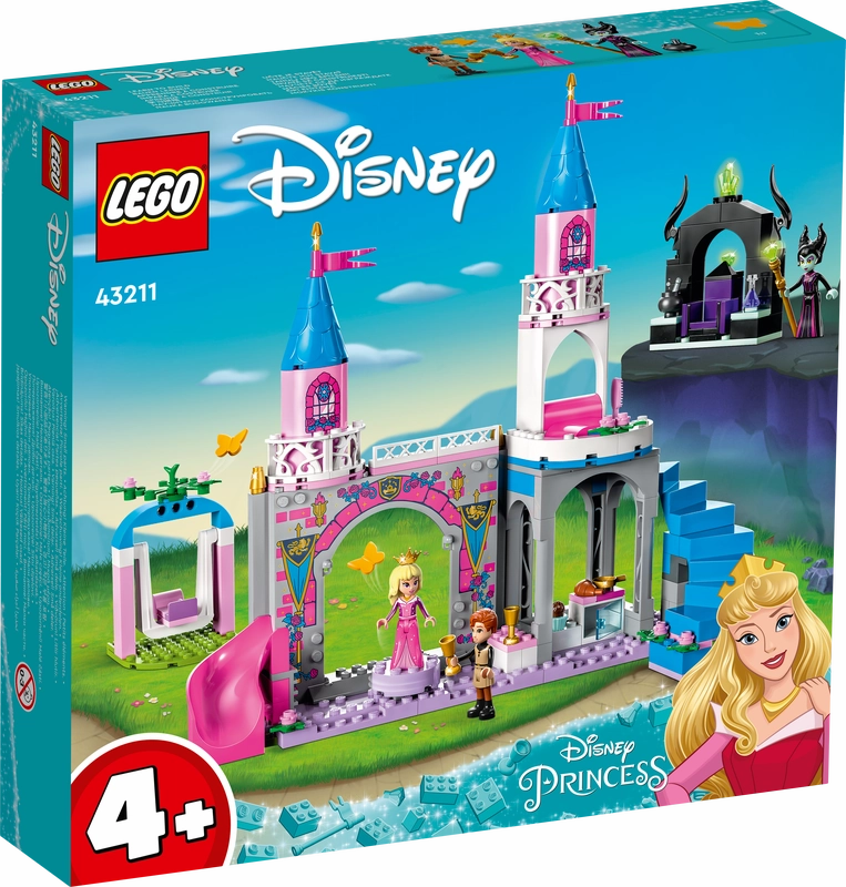 LEGO 43211 Disney Princess Aurora's Castle