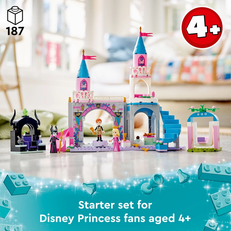 LEGO 43211 Disney Princess Aurora's Castle