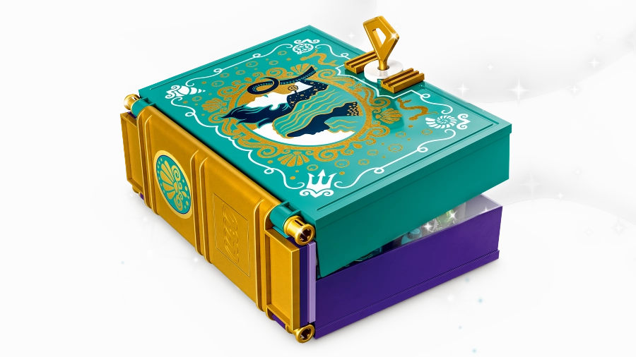 LEGO 43213 Disney The Little Mermaid Story Book