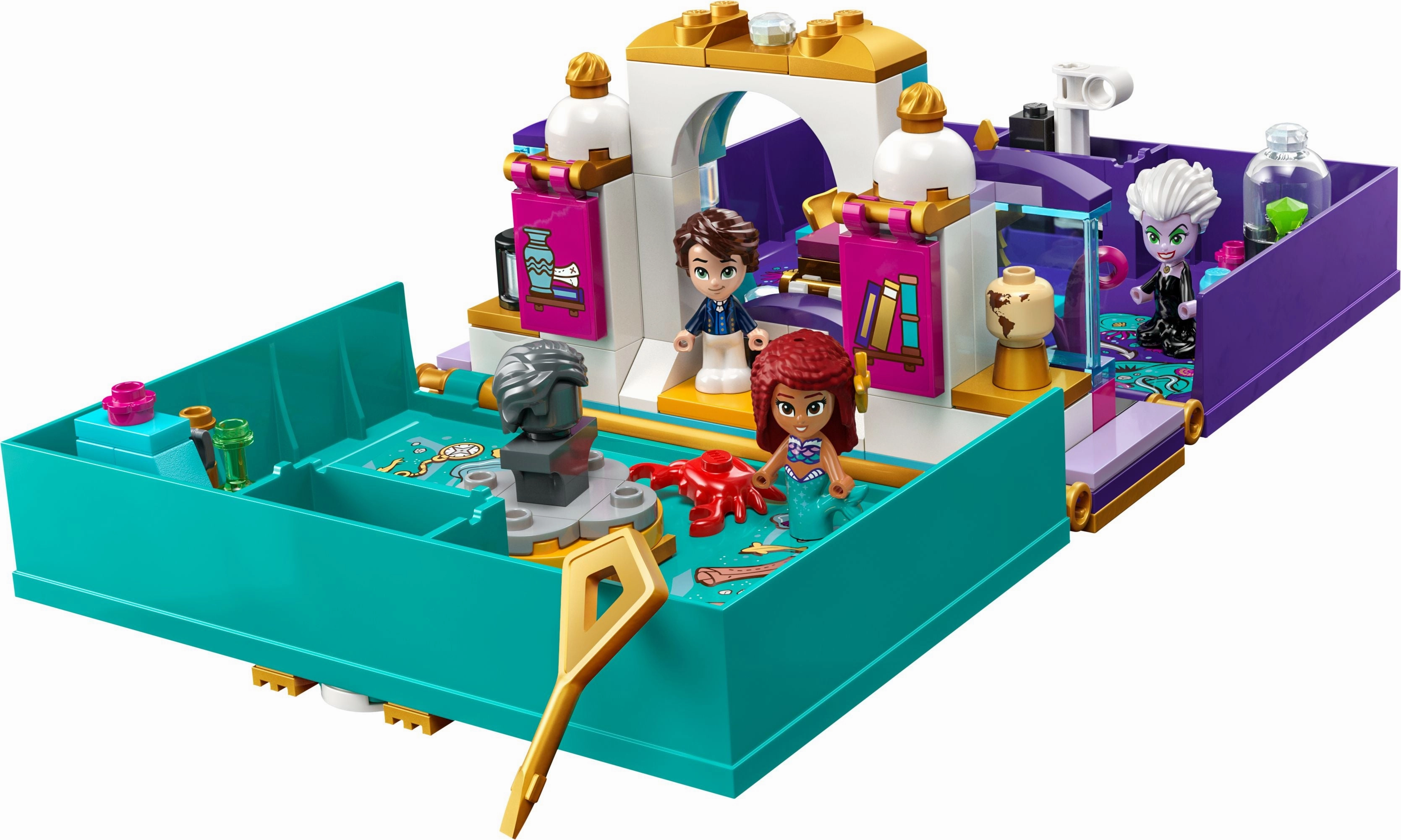 LEGO 43213 Disney The Little Mermaid Story Book