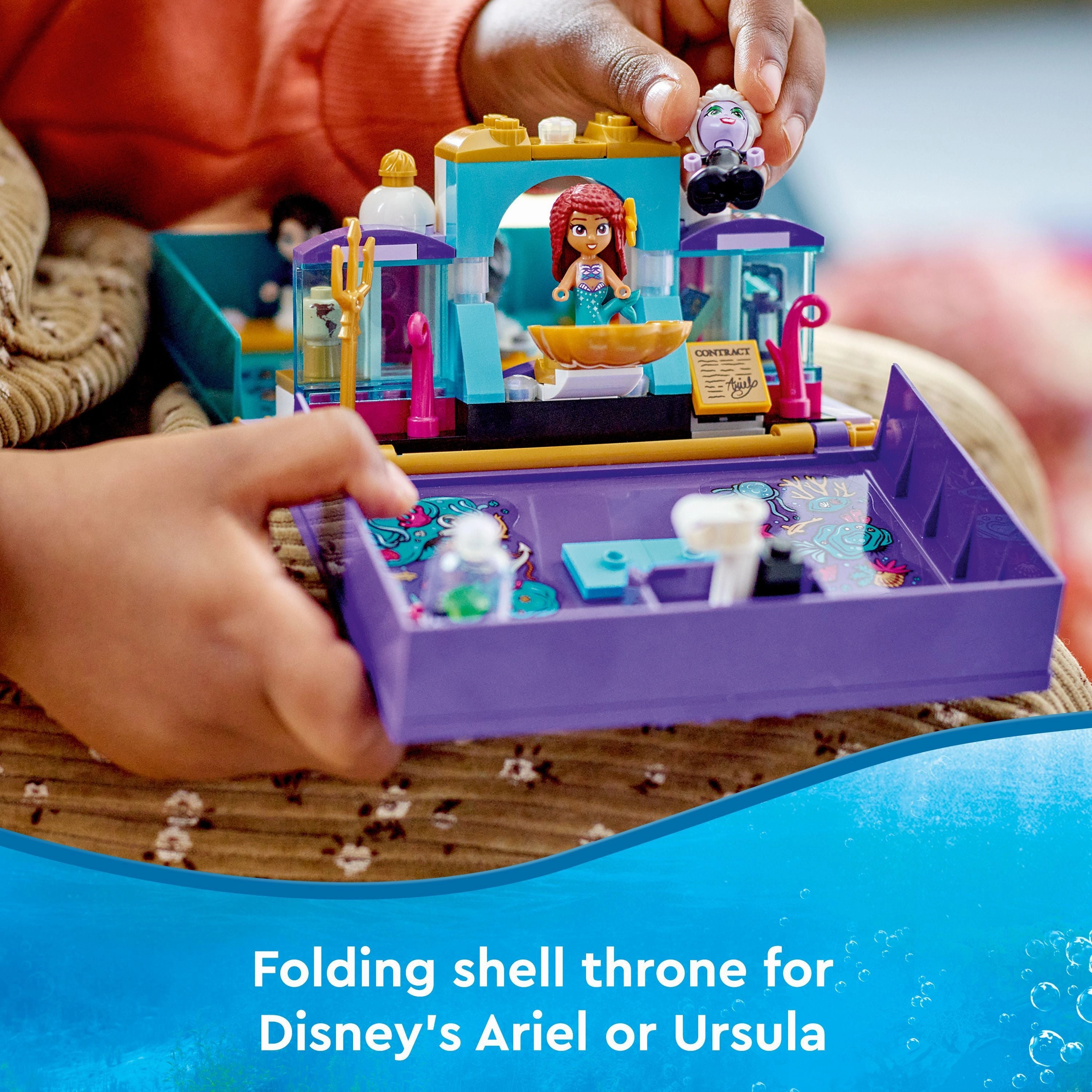 LEGO 43213 Disney The Little Mermaid Story Book