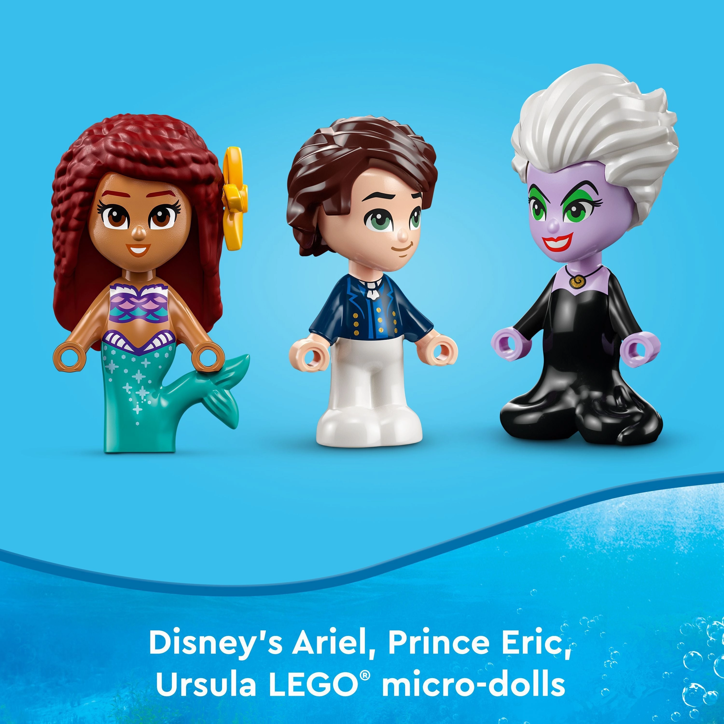 LEGO 43213 Disney The Little Mermaid Story Book