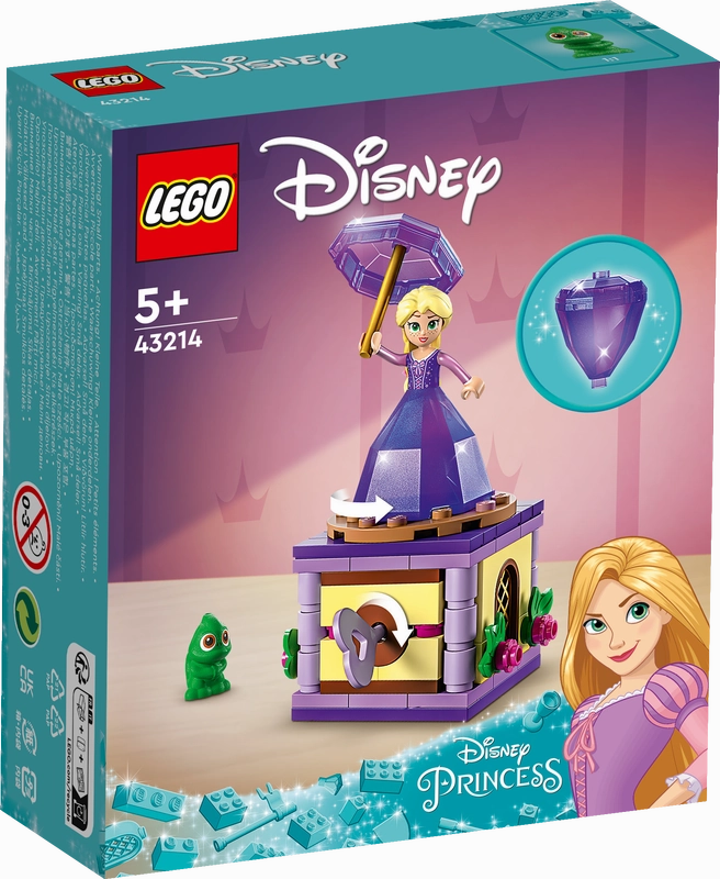 LEGO 43214 Disney Princess Twirling Rapunzel