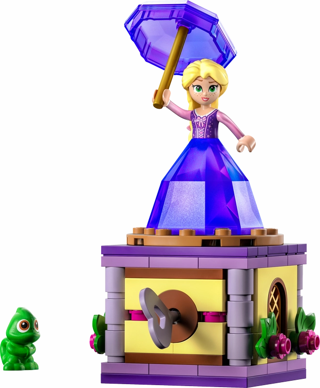 LEGO 43214 Disney Princess Twirling Rapunzel