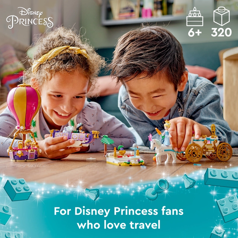 LEGO 43216 Disney Princess Enchanted Journey