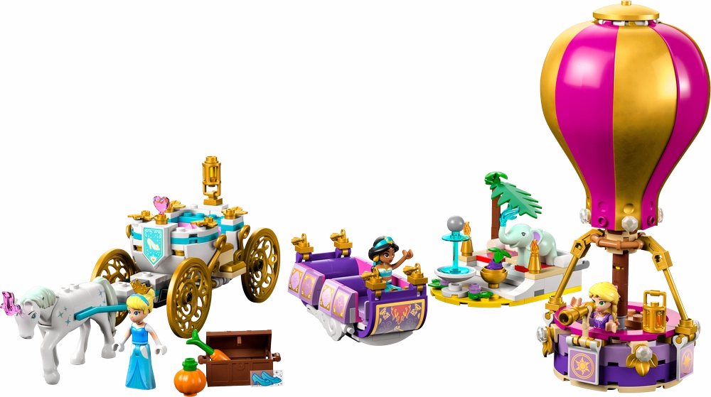 LEGO 43216 Disney Princess Enchanted Journey