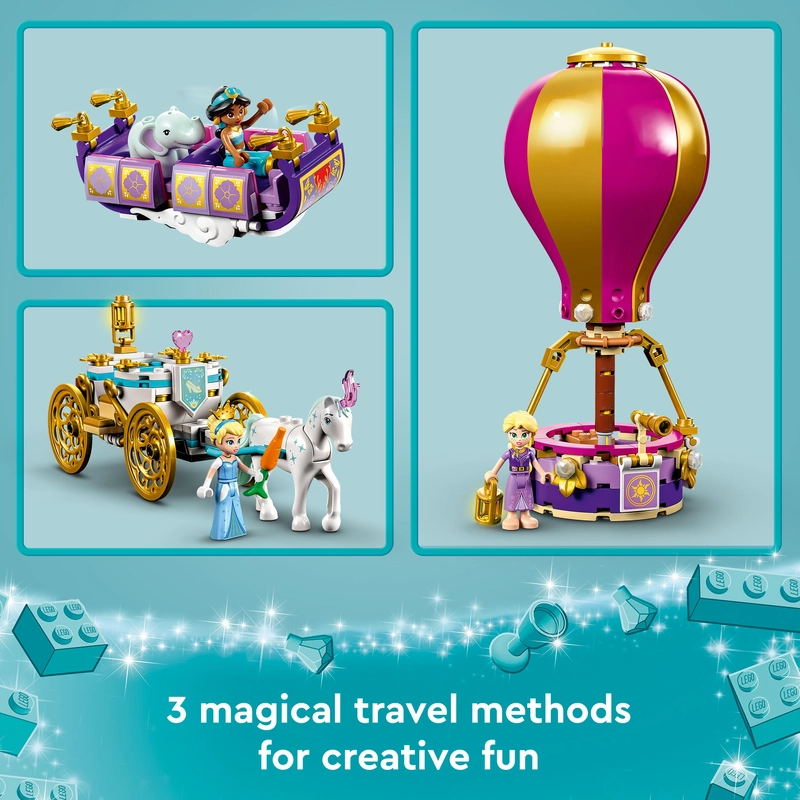LEGO 43216 Disney Princess Enchanted Journey