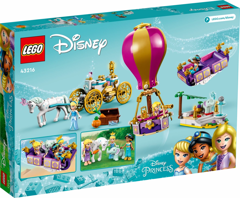 LEGO 43216 Disney Princess Enchanted Journey