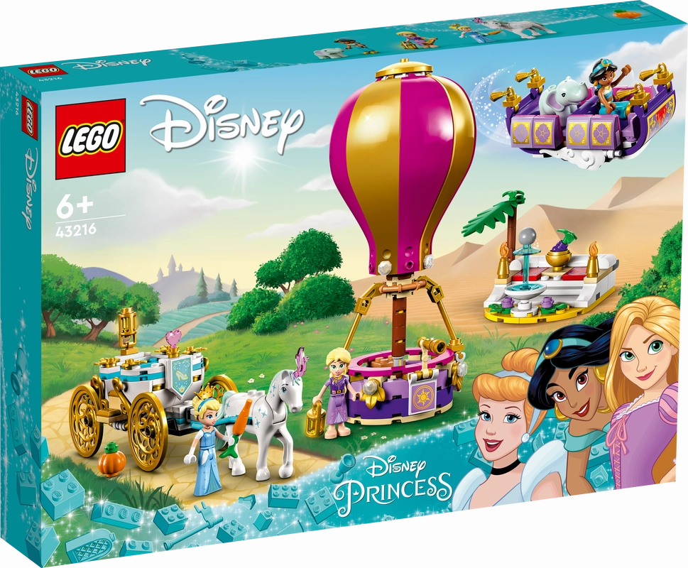 LEGO 43216 Disney Princess Enchanted Journey