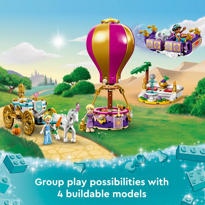 LEGO 43216 Disney Princess Enchanted Journey