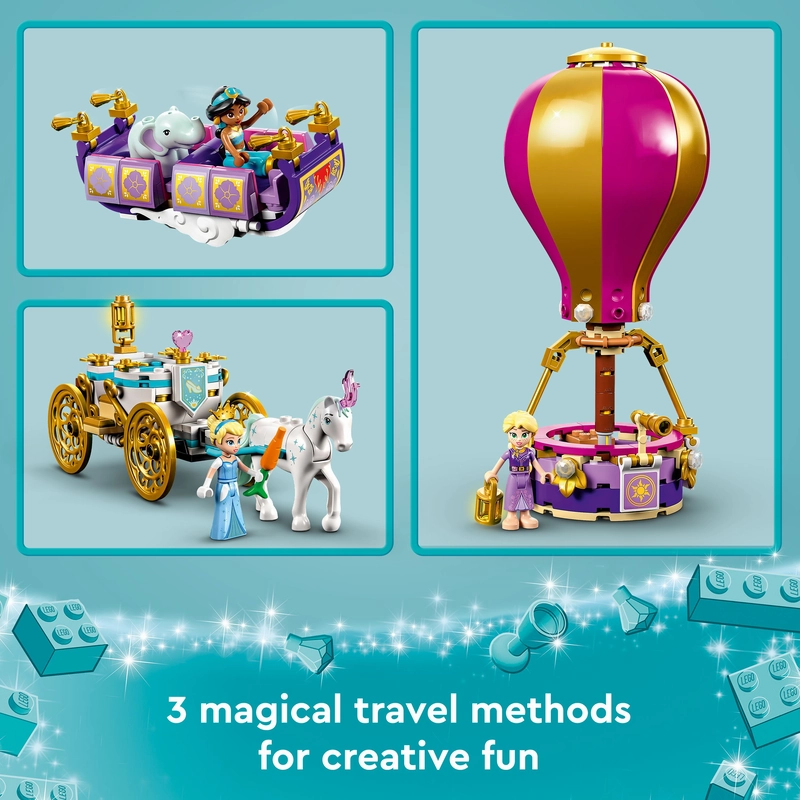 LEGO 43216 Disney Princess Enchanted Journey