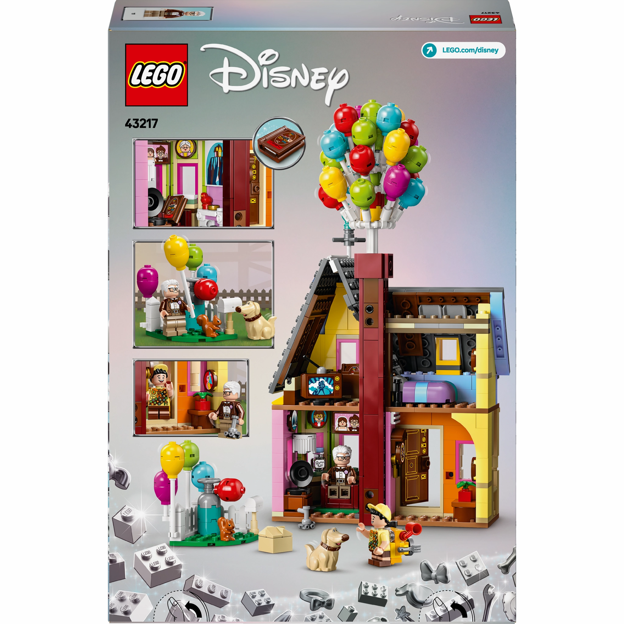 LEGO 43217 Disney Pixar Up House