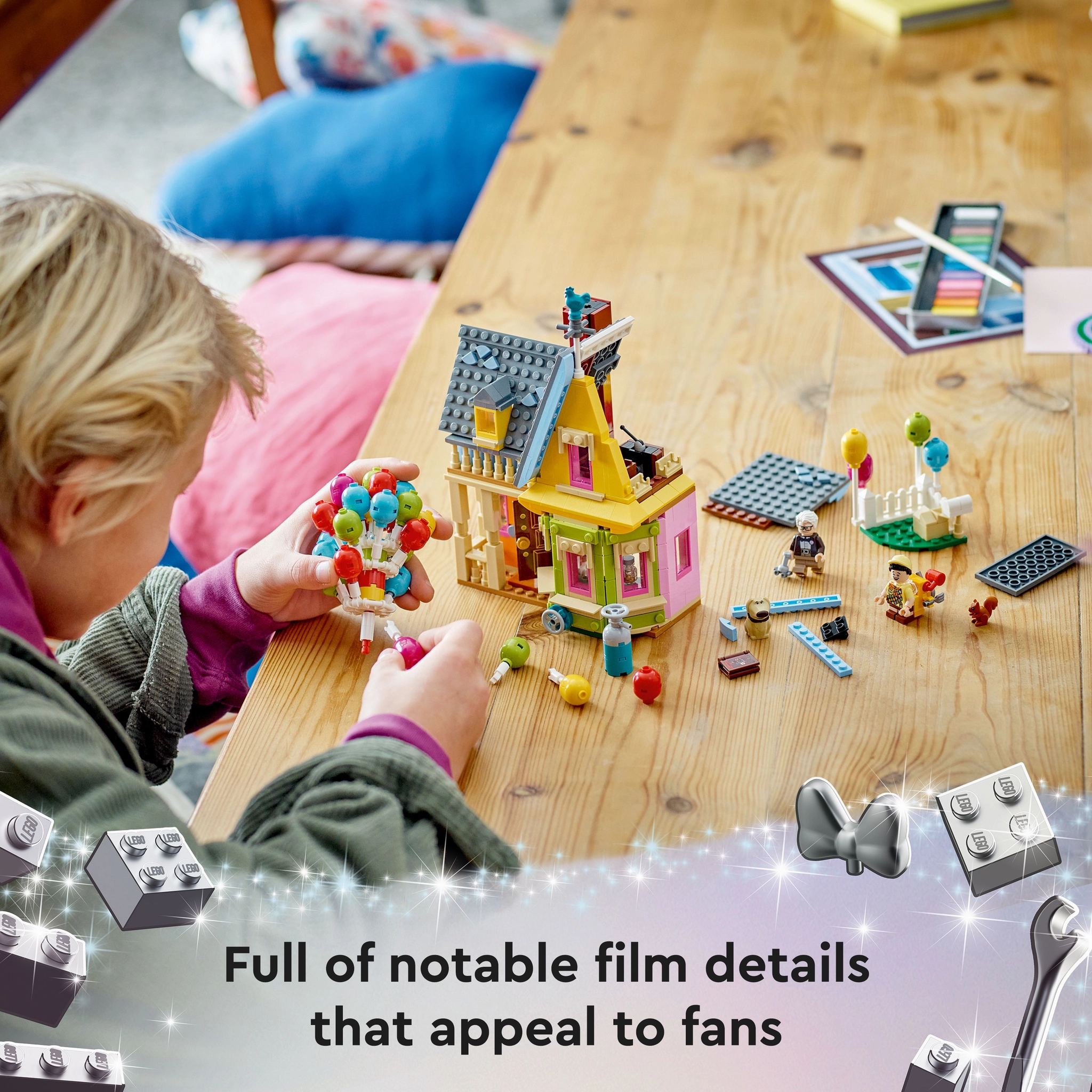 LEGO 43217 Disney Pixar Up House