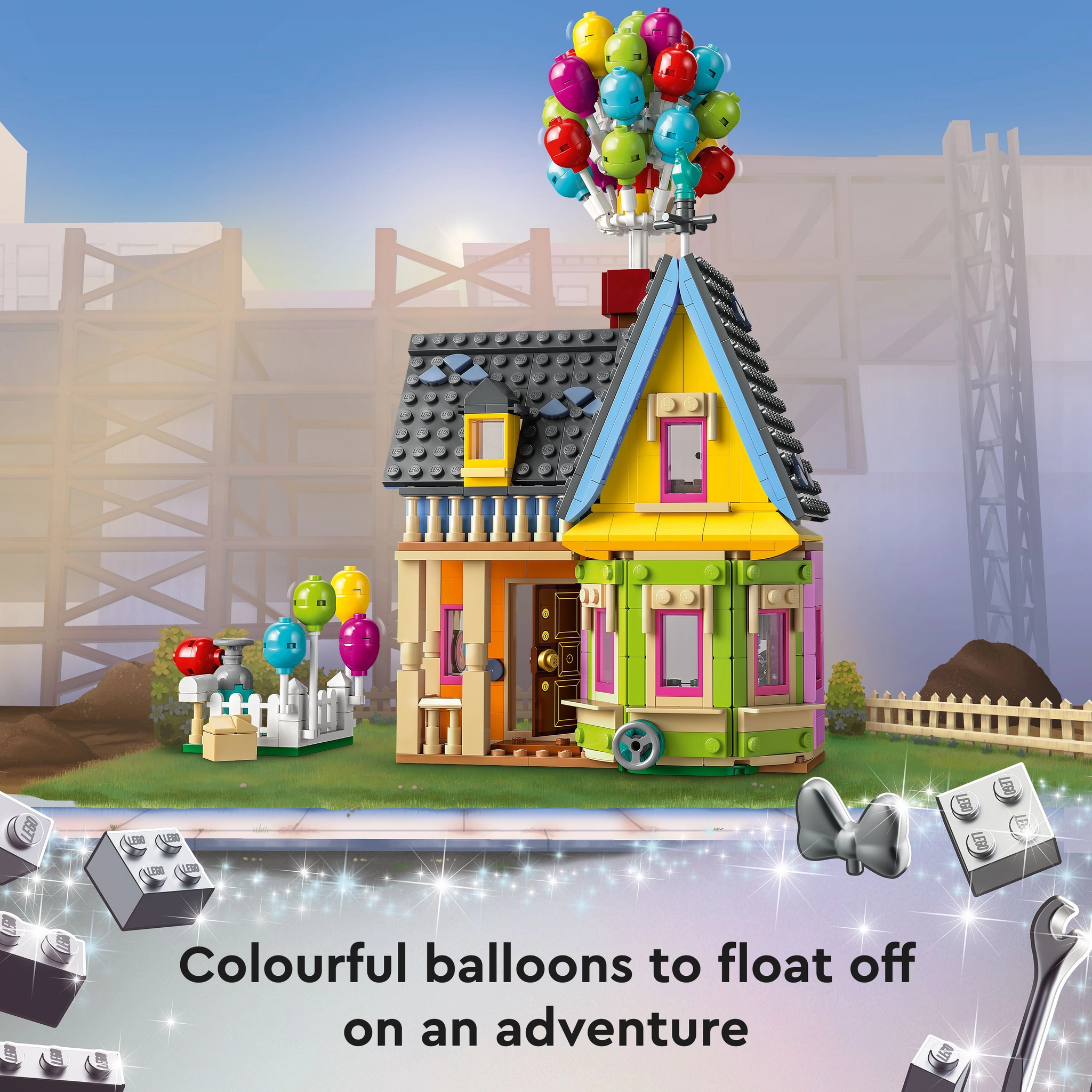 LEGO 43217 Disney Pixar Up House