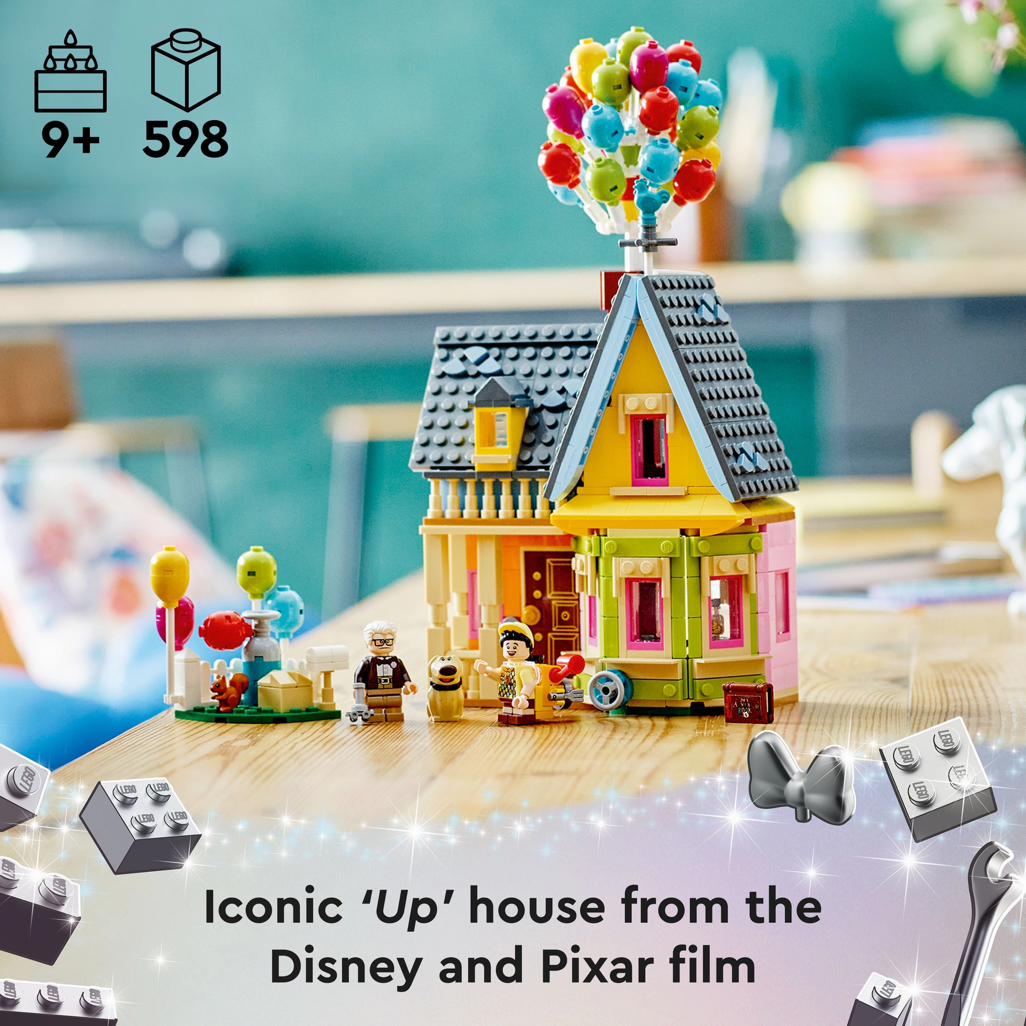 LEGO 43217 Disney Pixar Up House
