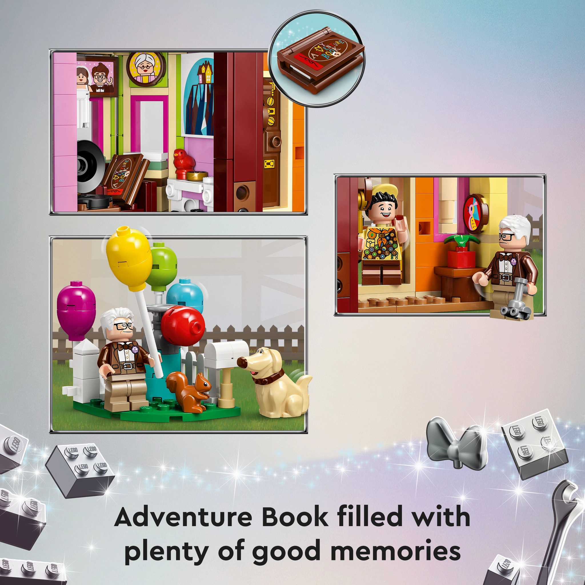 LEGO 43217 Disney Pixar Up House