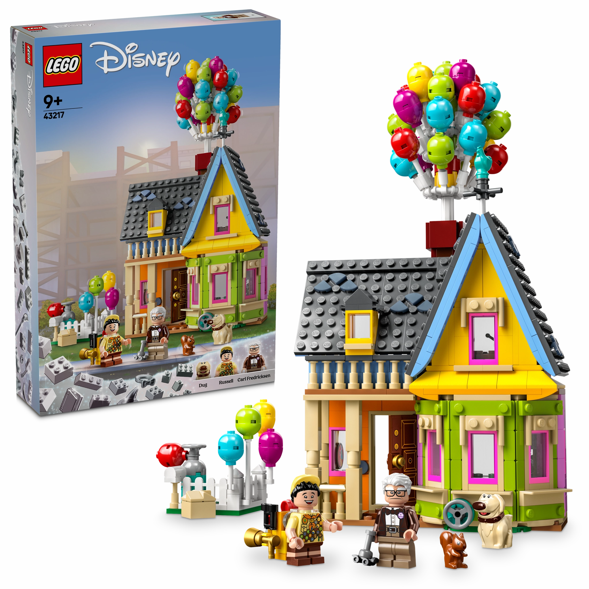 LEGO 43217 Disney Pixar Up House