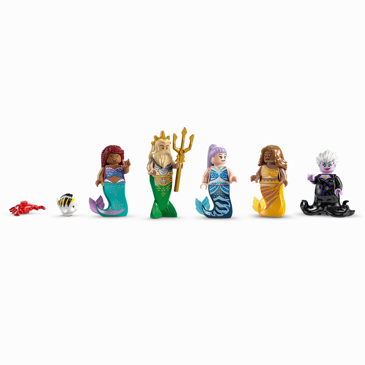 LEGO 43225 Disney The Little Mermaid Clamshell