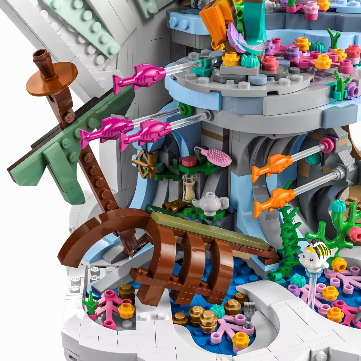 LEGO 43225 Disney The Little Mermaid Clamshell