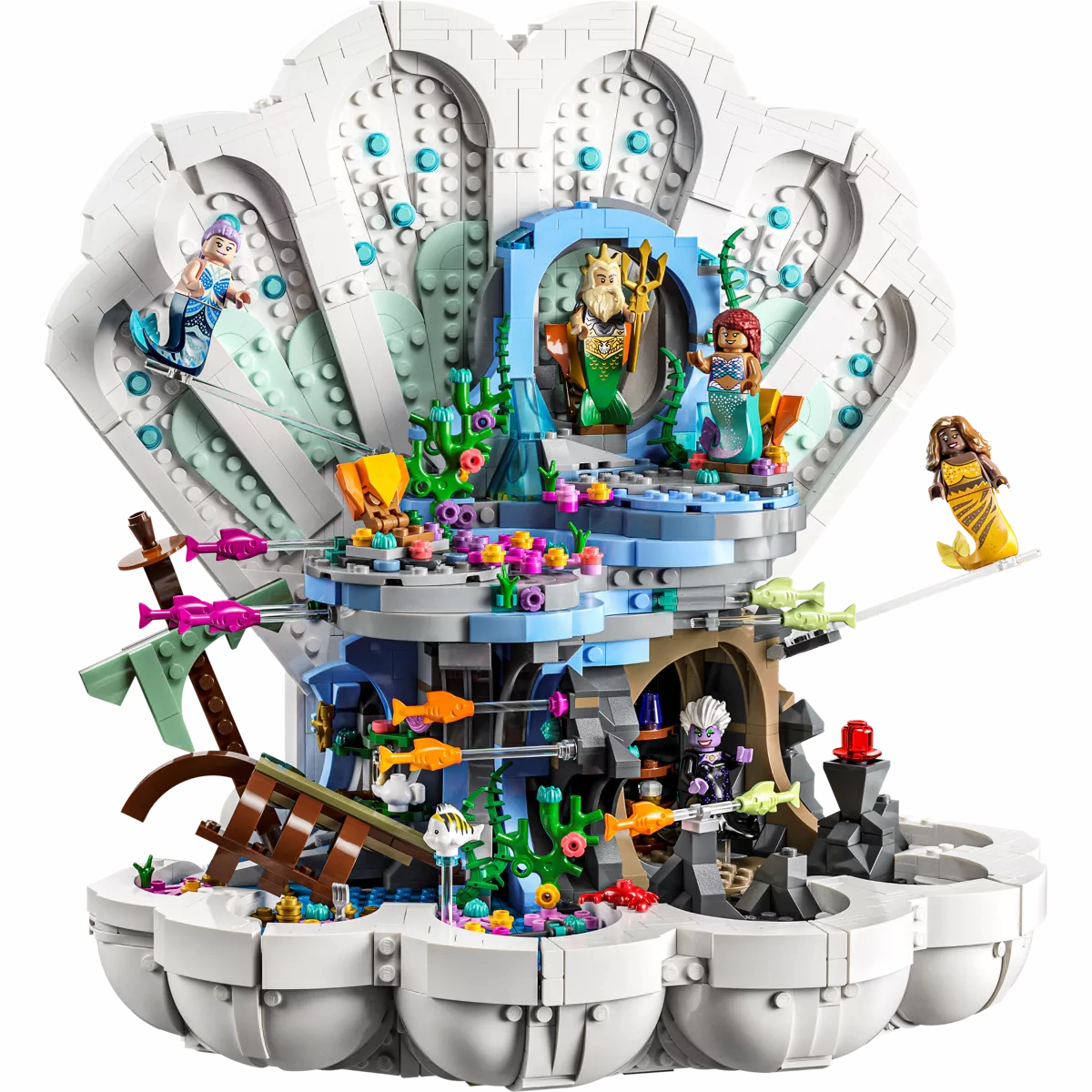 LEGO 43225 Disney The Little Mermaid Clamshell