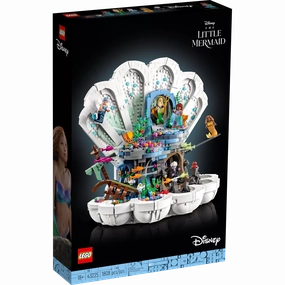 LEGO 43225 Disney The Little Mermaid Clamshell
