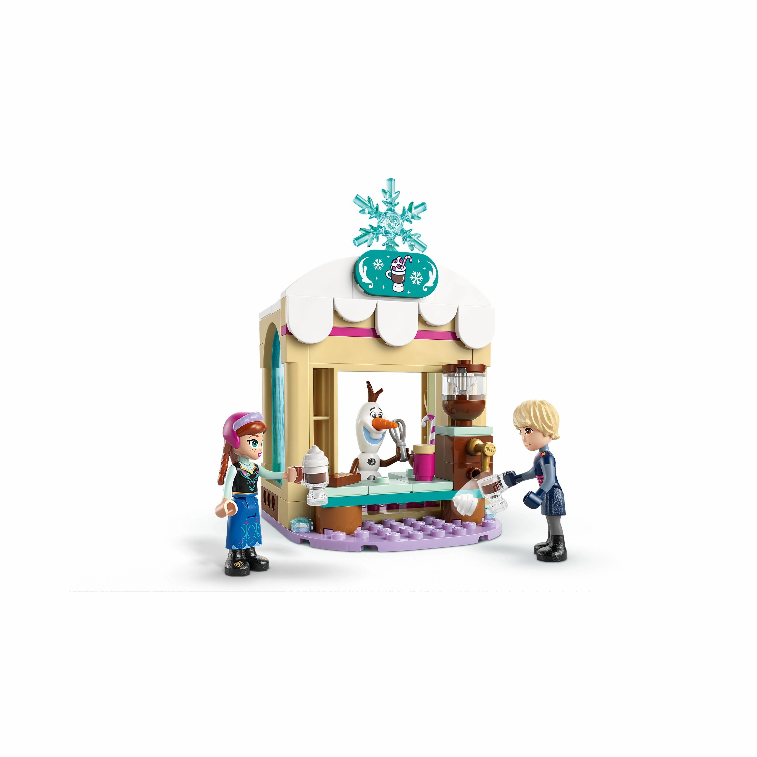 LEGO 43256 Disney Frozen Annas Sleigh Adventure