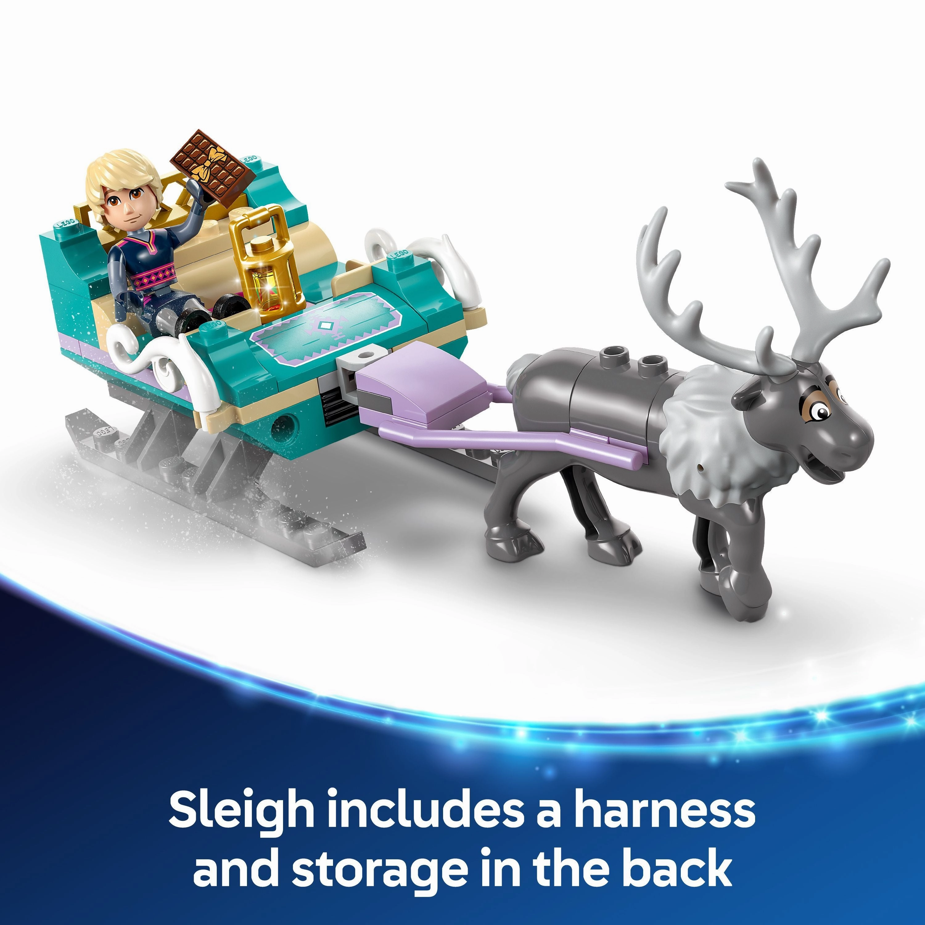 LEGO 43256 Disney Frozen Annas Sleigh Adventure