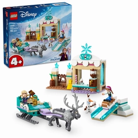 LEGO 43256 Disney Frozen Annas Sleigh Adventure