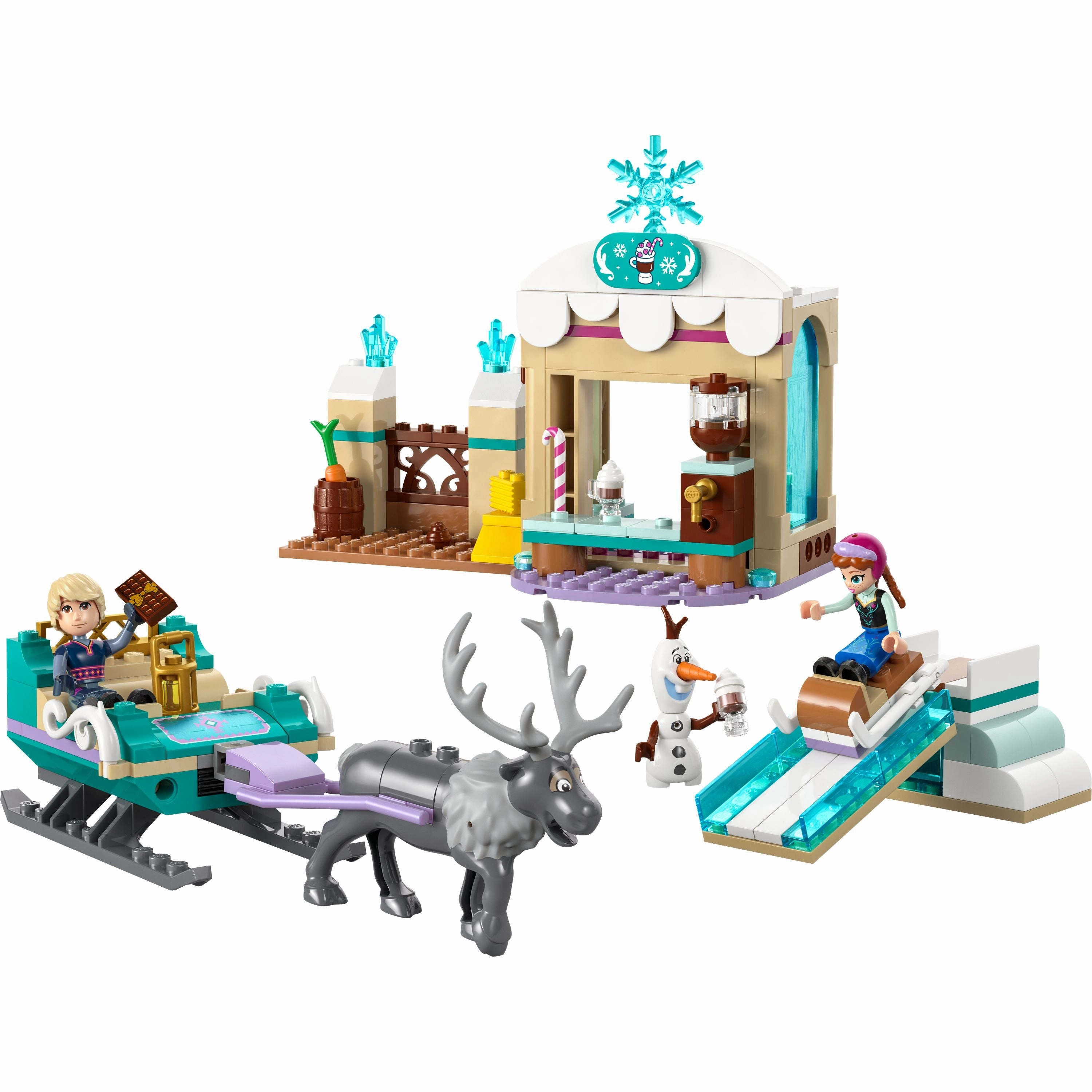 LEGO 43256 Disney Frozen Annas Sleigh Adventure