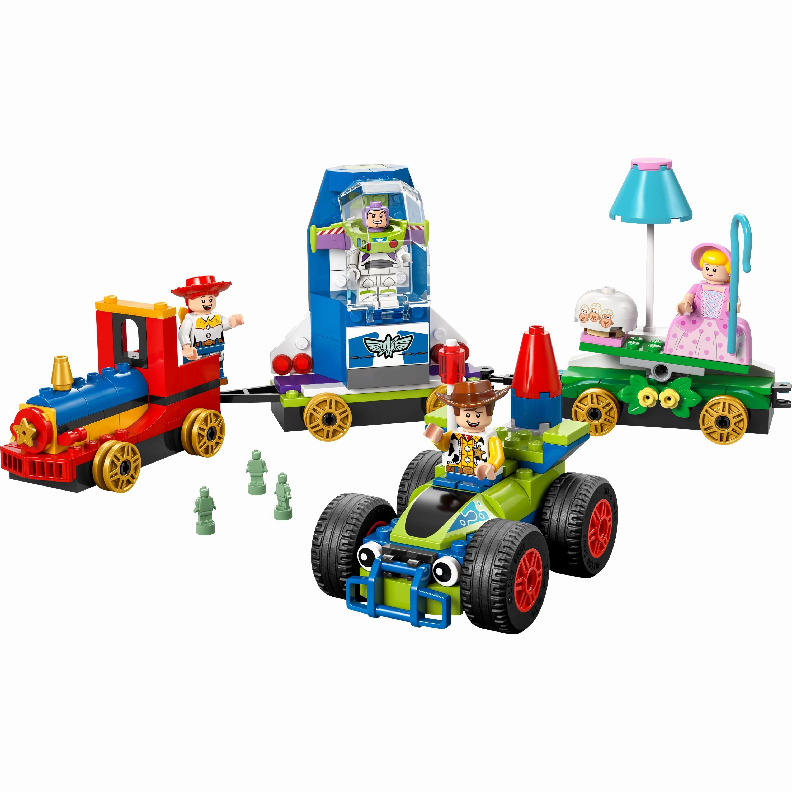 LEGO 43264 Disney and Pixars Toy Story Celebration Train & RC Car