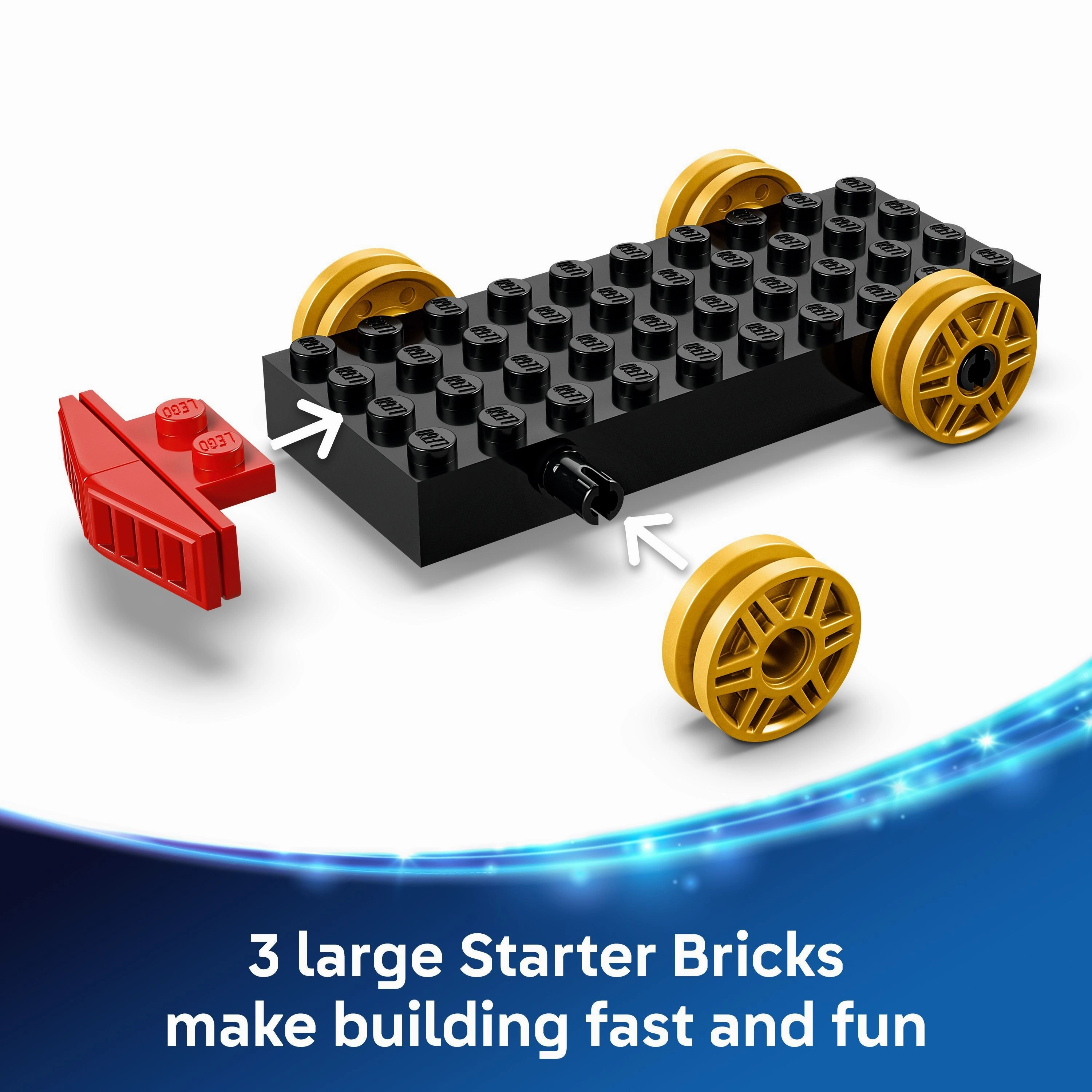 LEGO 43264 Disney and Pixars Toy Story Celebration Train & RC Car