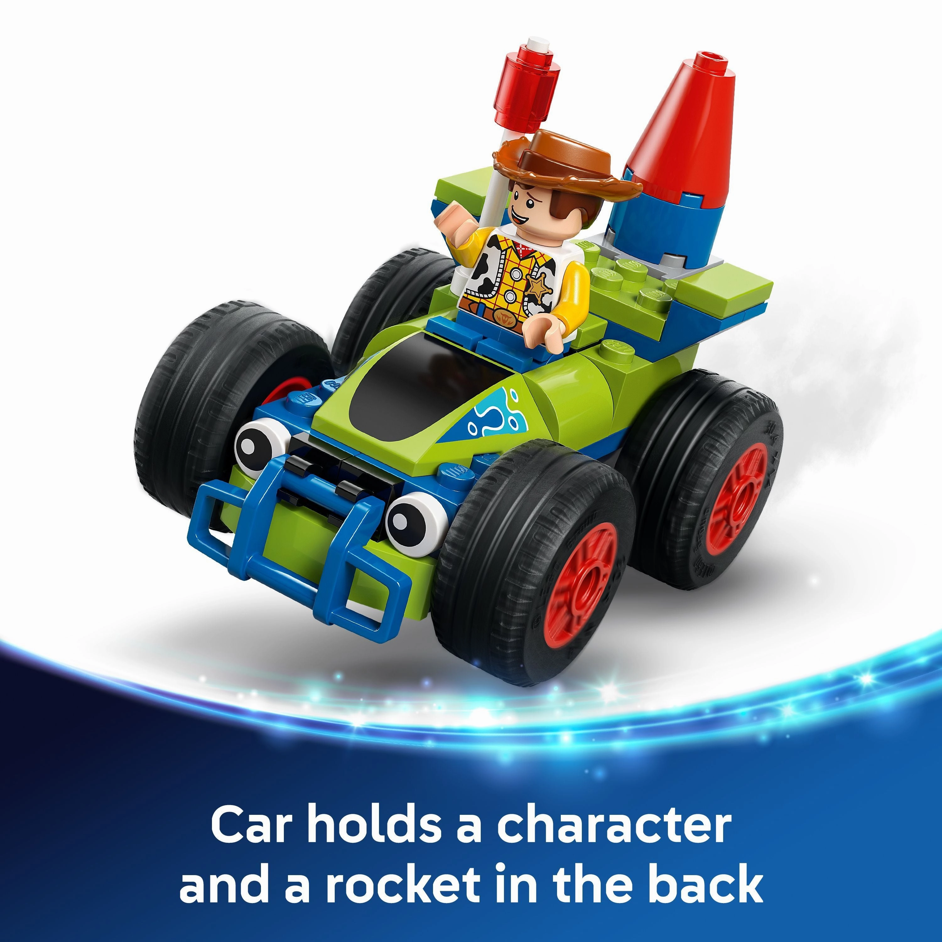 LEGO 43264 Disney and Pixars Toy Story Celebration Train & RC Car
