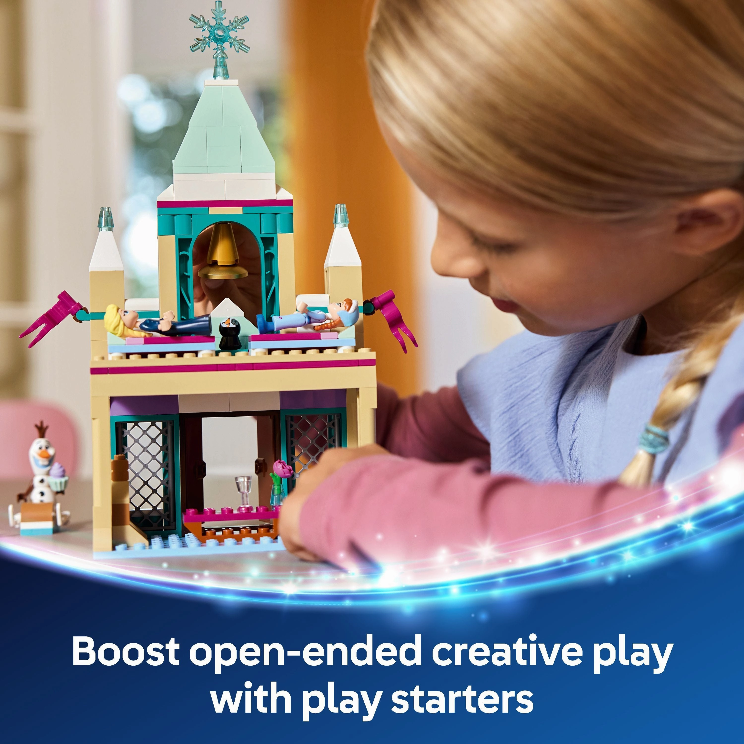 LEGO 43265 Disney Frozen Arendelle Frozen Castle