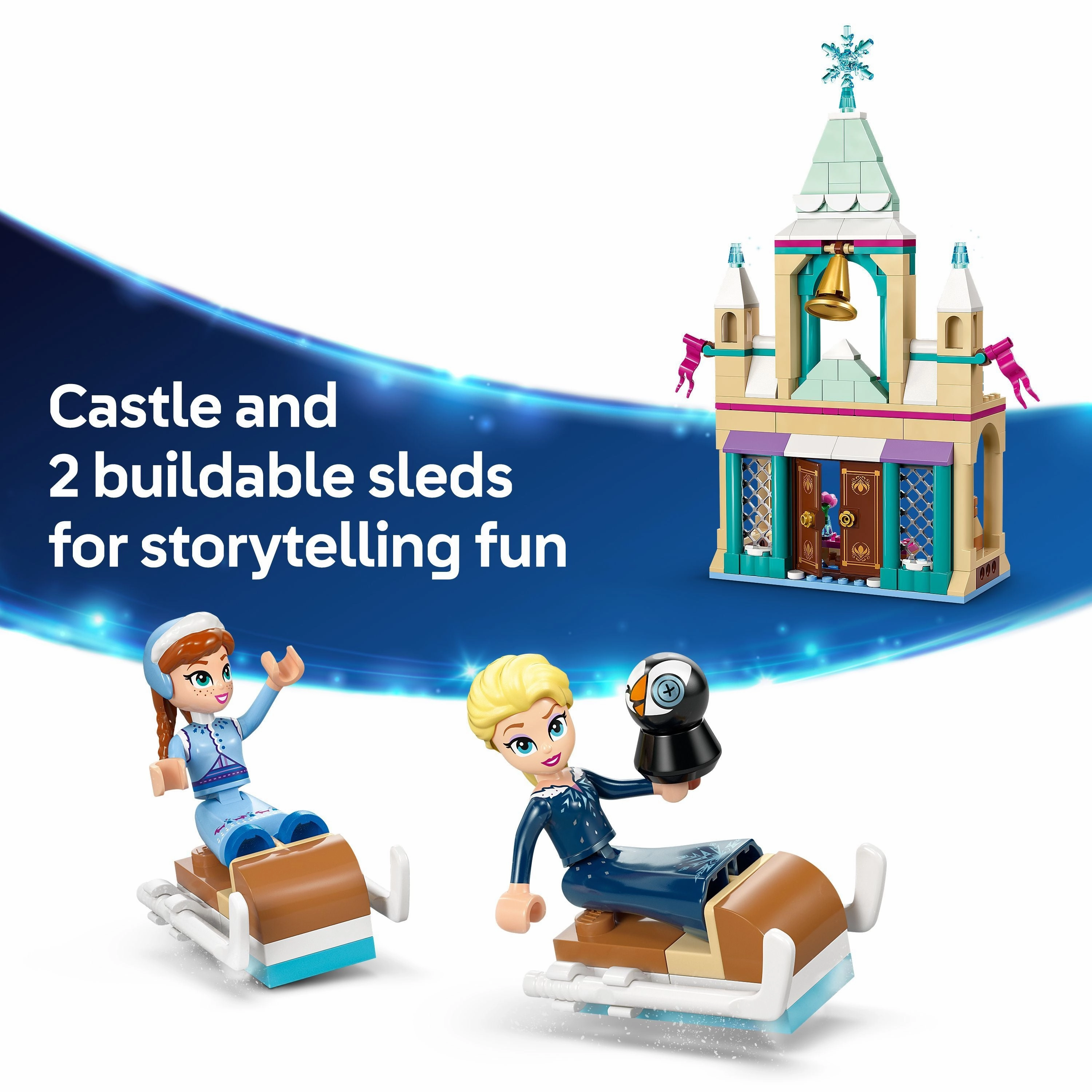 LEGO 43265 Disney Frozen Arendelle Frozen Castle
