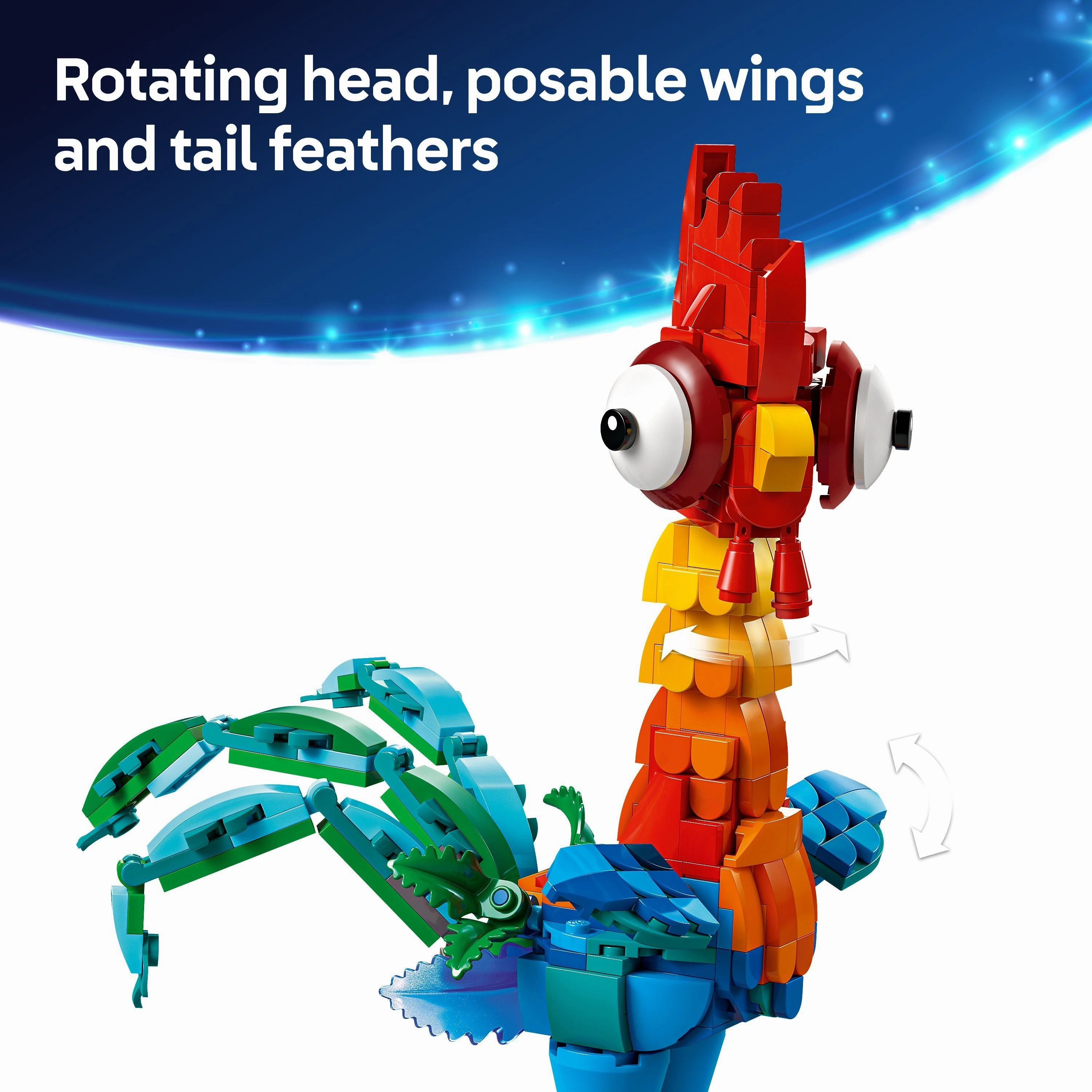LEGO 43272 Disney Moana 2 Heihei