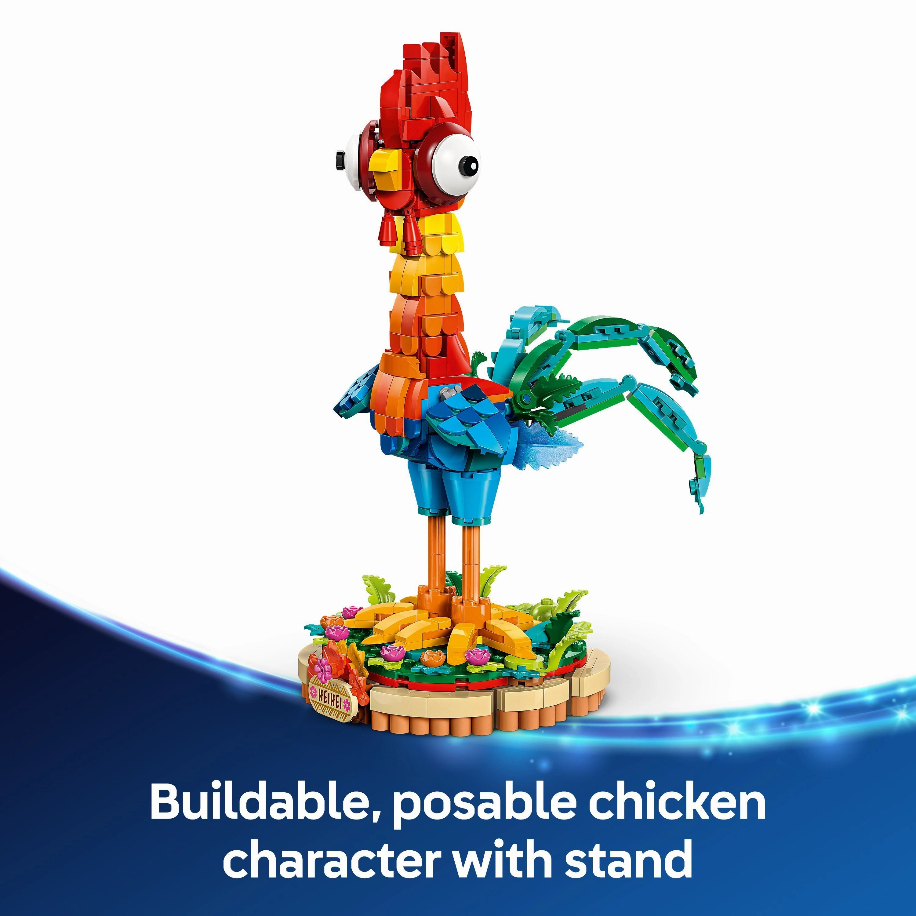 LEGO 43272 Disney Moana 2 Heihei