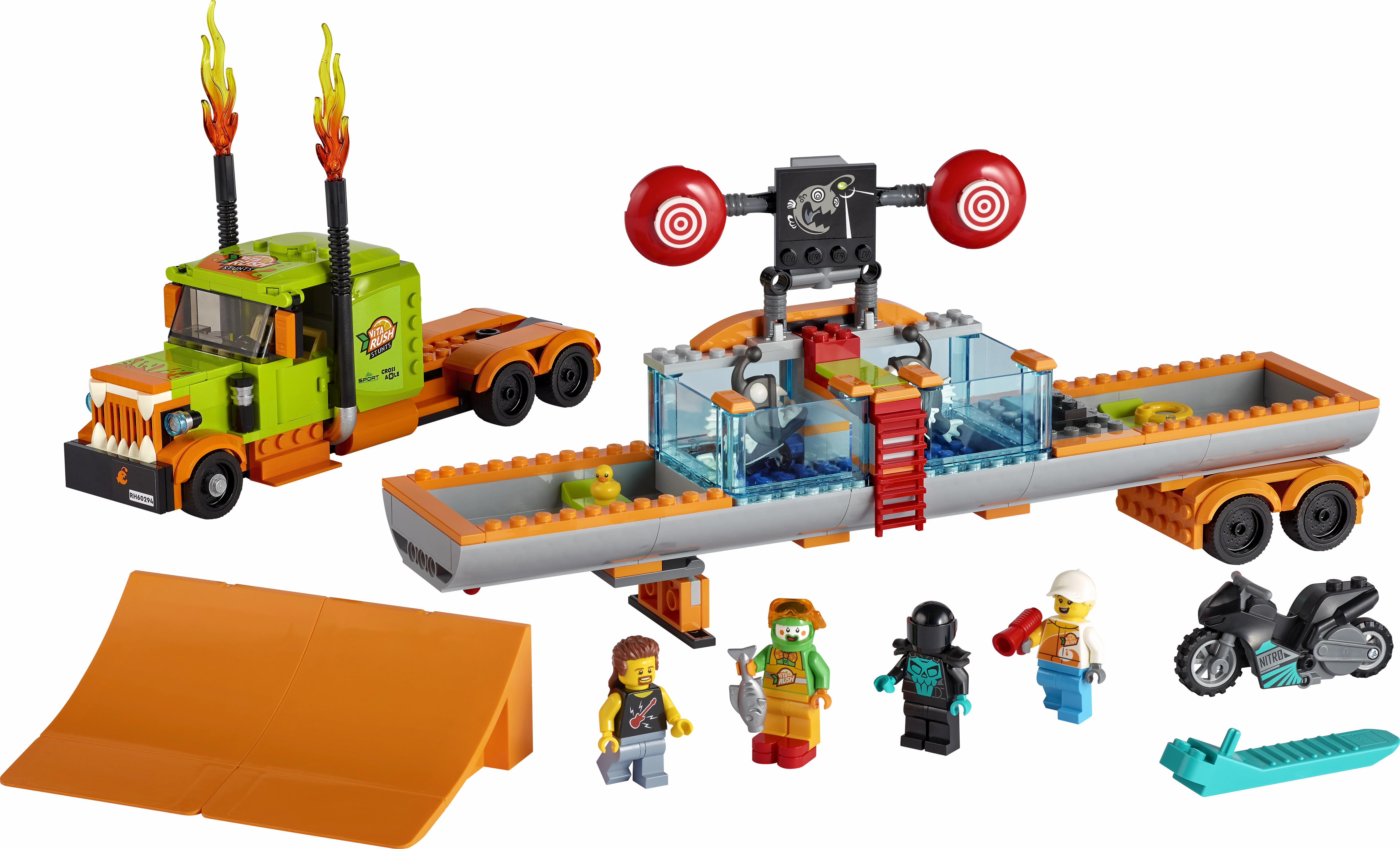 LEGO 60294 City Stuntz Stunt Show Truck