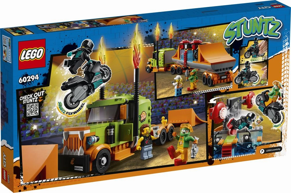 LEGO 60294 City Stuntz Stunt Show Truck