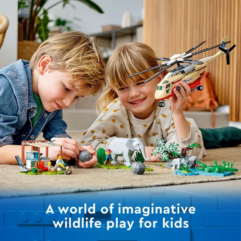 LEGO 60302 City Wildlife Rescue Operation