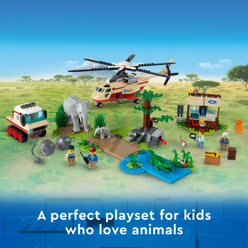 LEGO 60302 City Wildlife Rescue Operation