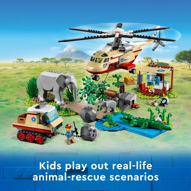LEGO 60302 City Wildlife Rescue Operation