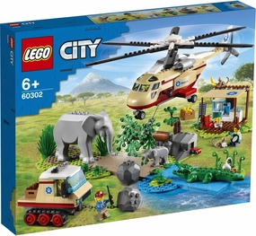 LEGO 60302 City Wildlife Rescue Operation