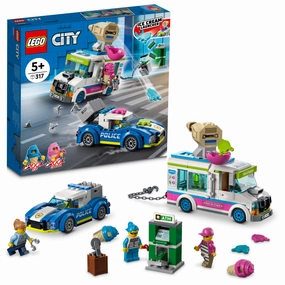 LEGO 60314 City Ice Cream Truck Police Chase