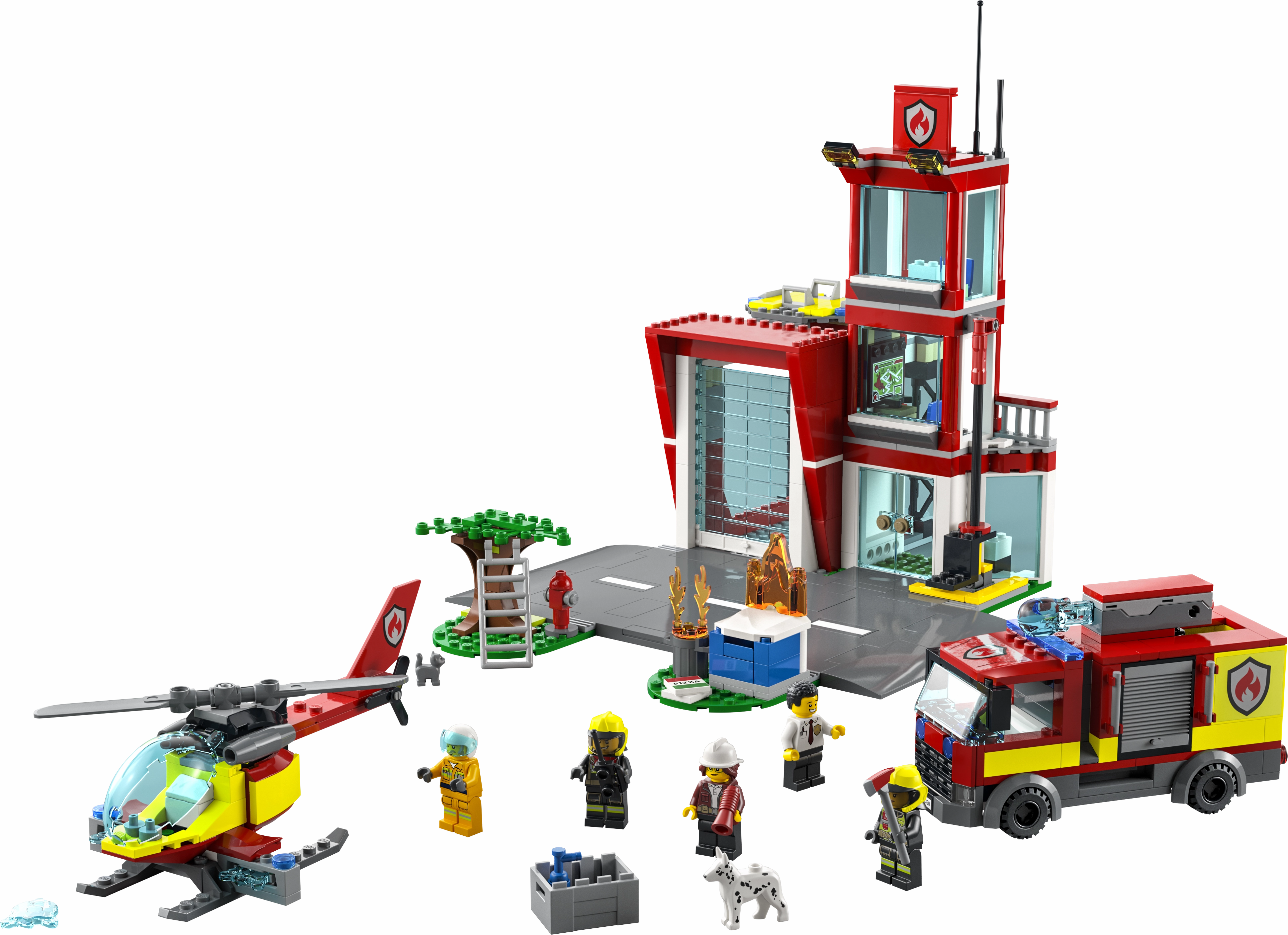 LEGO 60320 City Fire Station