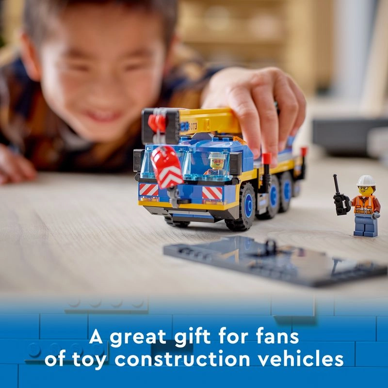 LEGO 60324 City Mobile Crane