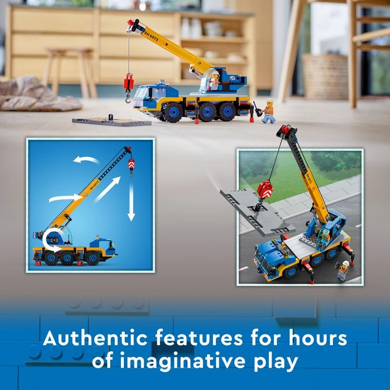 LEGO 60324 City Mobile Crane