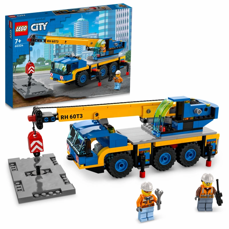 LEGO 60324 City Mobile Crane